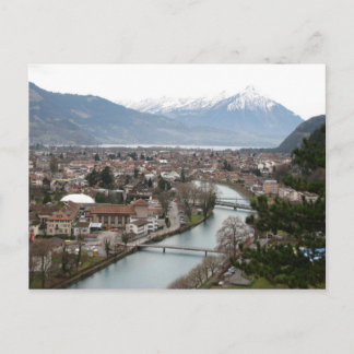 Carte postale Suisse