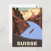 Carte Postale Suisse (Devant / Derrière)