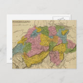 Carte Postale Suisse 11 (Devant / Derrière)