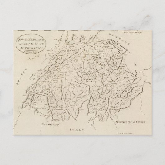 Carte Postale Suisse 12 (Devant)