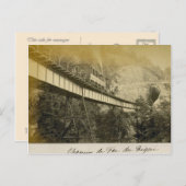 Carte Postale Suisse 1908, Rigibahn, Vitznau (Devant / Derrière)