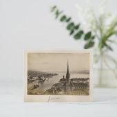 Carte Postale Suisse 1908, Zurich (Debout devant)