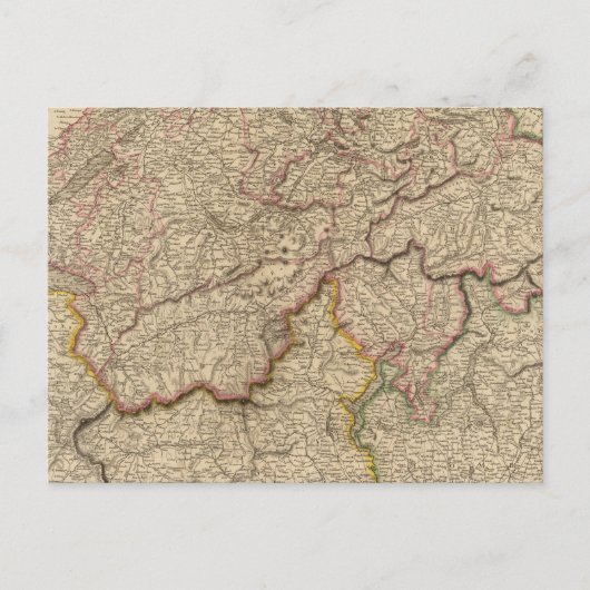 Carte Postale Suisse, Alpes (Devant)