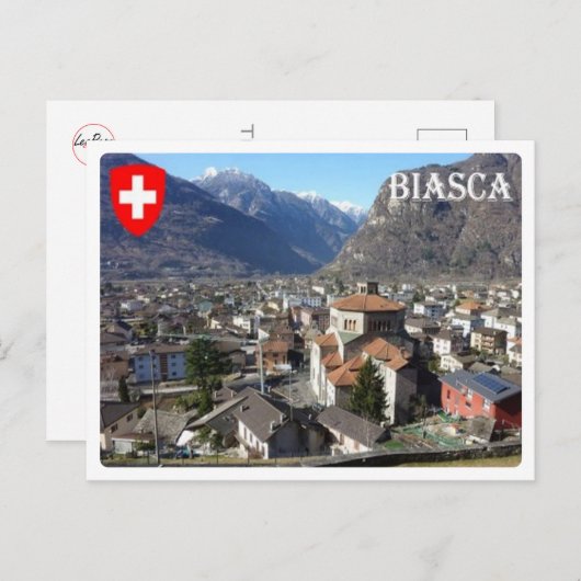 Carte Postale Suisse - Biasca - (Devant / Derrière)
