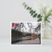 Carte Postale Suisse - Crans Montana - (Debout devant)