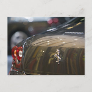 Carte Postale SUISSE, GENÈVE : 75e Auto 3 Genève