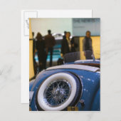 Carte Postale SUISSE, GENÈVE : 75e Auto 7 Genève (Devant / Derrière)