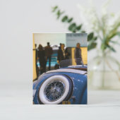 Carte Postale SUISSE, GENÈVE : 75e Auto 7 Genève (Debout devant)