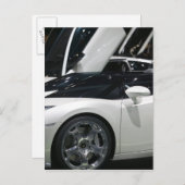 Carte Postale SUISSE, GENÈVE : 75e Auto 9 Genève (Devant / Derrière)