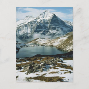 Carte Postale Suisse, Grindelwald, Alpes bernoises, Vue