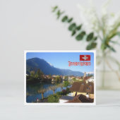 Carte Postale Suisse - Interlaken (Debout devant)