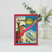 Carte Postale Suisse jungfrau (Debout devant)