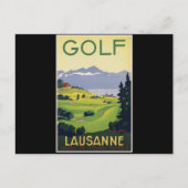 Carte Postale Suisse Lausanne (Devant)