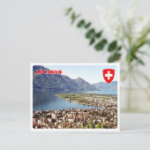 Carte Postale Suisse - Locarno - (Debout devant)