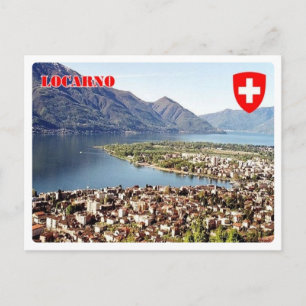 Carte Postale Suisse - Locarno -