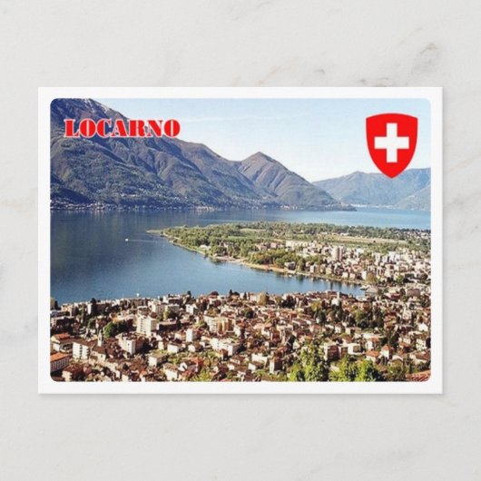 Carte Postale Suisse - Locarno - (Devant)