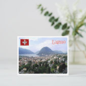 Carte Postale Suisse - Lugano - (Debout devant)