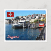 Carte Postale Suisse - Lugano - (Devant)