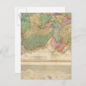 Carte Postale Suisse, Mont Blanc (Devant / Derrière)