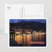 Carte Postale Suisse - Montreaux - (Devant / Derrière)