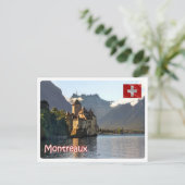 Carte Postale Suisse - Montreaux - (Debout devant)