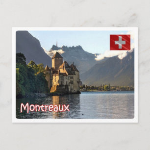 Carte Postale Suisse - Montreaux -