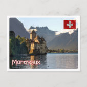 Carte Postale Suisse - Montreaux - (Devant)
