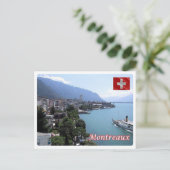Carte Postale Suisse - Montreaux - (Debout devant)