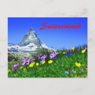 Carte Postale Suisse pittoresque Matterhorn