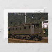 Carte Postale Suisse, SSB - Fed Suisse. Ry - électrique 10693, (Devant / Derrière)