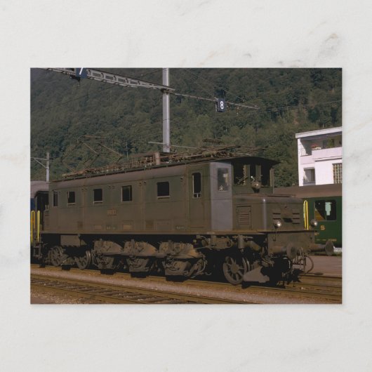Carte Postale Suisse, SSB - Fed Suisse. Ry - électrique 10693, (Devant)