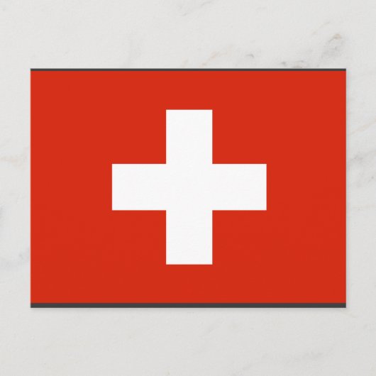 Carte Postale Suisse, Suisse (Devant)