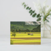 Carte Postale Suisse Tourisme Vintage voyage Ajouter (Debout devant)