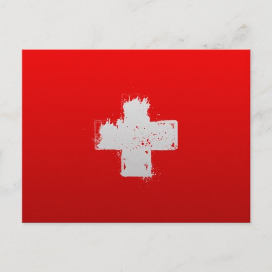 Carte Postale Suisse urbaine (Devant)