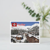 Carte Postale Suisse - Verbier - (Debout devant)
