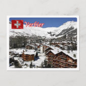 Carte Postale Suisse - Verbier - (Devant)