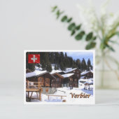 Carte Postale Suisse - Verbier - (Debout devant)