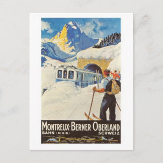 Carte Postale Suisse vintage -