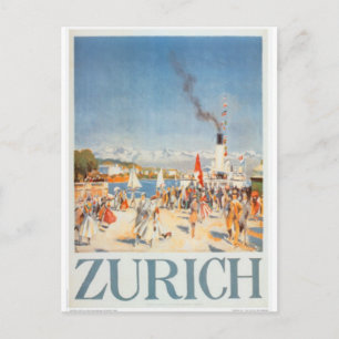 Carte Postale Suisse vintage -