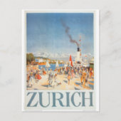 Carte Postale Suisse vintage - (Devant)