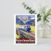 Carte Postale Suisse vintage - (Debout devant)