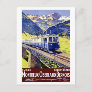 Carte Postale Suisse vintage -