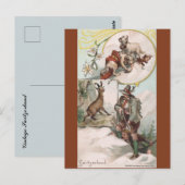 Carte Postale Suisse vintage (Devant / Derrière)