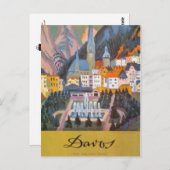 Carte Postale Suisse vintage - (Devant / Derrière)