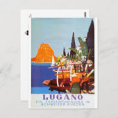 Carte Postale Suisse vintage - (Devant / Derrière)