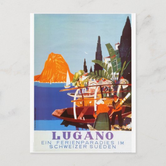 Carte Postale Suisse vintage - (Devant)