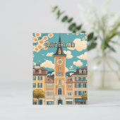 Carte Postale Suisse Voyages (Debout devant)