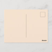 Carte Postale Suisse Voyages (Dos)