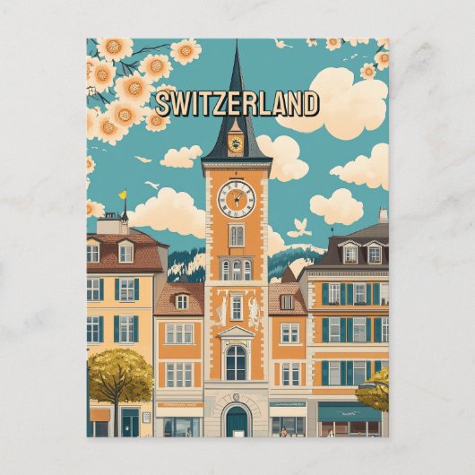 Carte Postale Suisse Voyages (Devant)