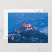 Carte Postale SUISSE, Wallis/Valais, SION : Basilique de (Devant / Derrière)